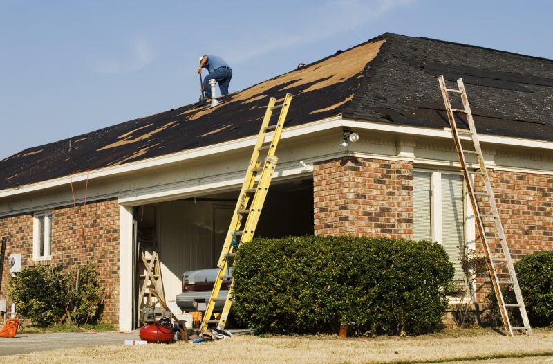 Asphalt Roof Repair Image 6
